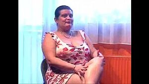 Mature Indian Shoe Dangle