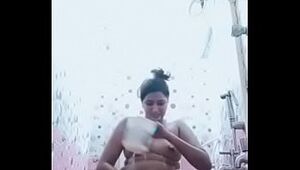 Swathi naidu sexy and nude bath part-3